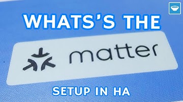 Getting Matter Devices Working on Home Assistant with ZBDongle-E