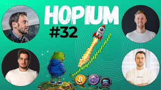 HOPIUM#32: Coinbase cílí na HYPE, exodus z LayerZero a TradFi vs. kryptoburzy