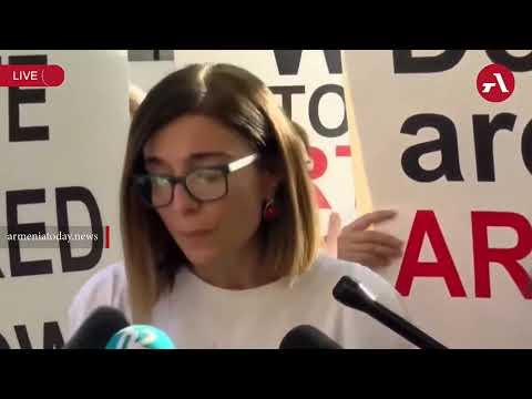 Զառա Ամատունին՝ ԿԽՄԿ-ի միջոցով հայ բժիշկներին Արցախ տեղափոխելու հնարավորության մասին