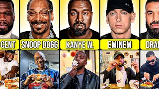 Real Diets of Famous Rappers