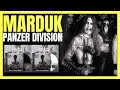 Historia del   album panzer division de marduk  black metal sueco