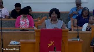 First Episcopal District Annual Conferences Joint Closing Sessions