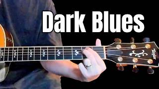 5 Steps to Pro Sounding Dark Blues- a guitar lesson...