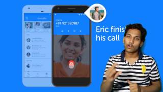 truecaller latest new feature(2017) call me back option