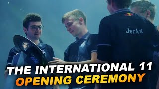 Церемония Открытия The International 2022