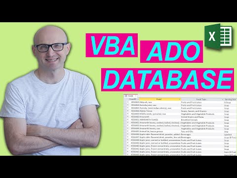 How to use ADO and VBA to Read from a Database