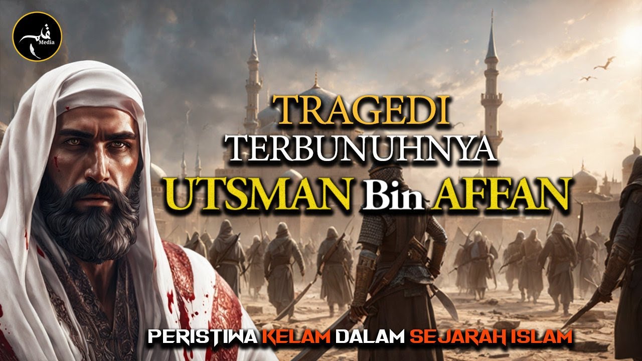 Kisah Tragis Terbunuhnya UTSMAN Bin AFFAN Oleh Kelompok Khawarij, Dimanakah Para Sahabat Saat Itu?