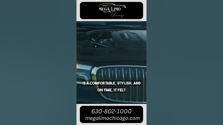 Seamless Airport Travel in Style MegaLimo Chicago Airport Limousine Service #trending #viral #shorts