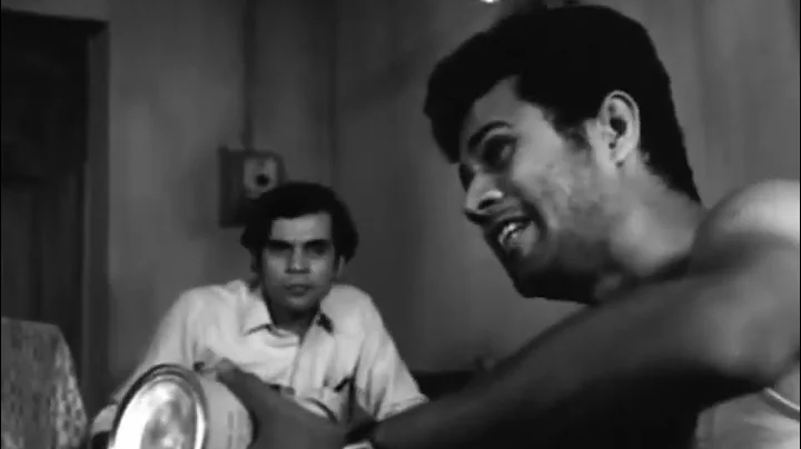 Kalyan Chatterjee playing Adinath, Siddhartha's fr...