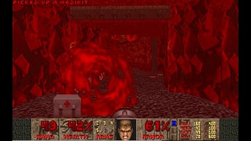 [Doom 2] Evil Egypt map09 "Kings embers" UV-max 03:06