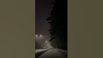 #aesthetic #atmosphere #snow #winter