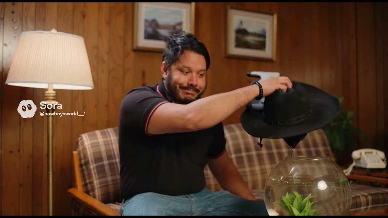 A cowboys 70s Sitcom 