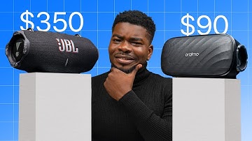 $90 vs $350 Bluetooth Speaker (oraimo vs JBL)