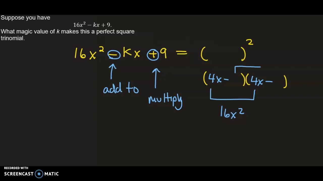 Perfect Square Binomial Given A And C What Is B YouTube perfect-square-binomial-given-a-and-c-what-is-b-youtube
