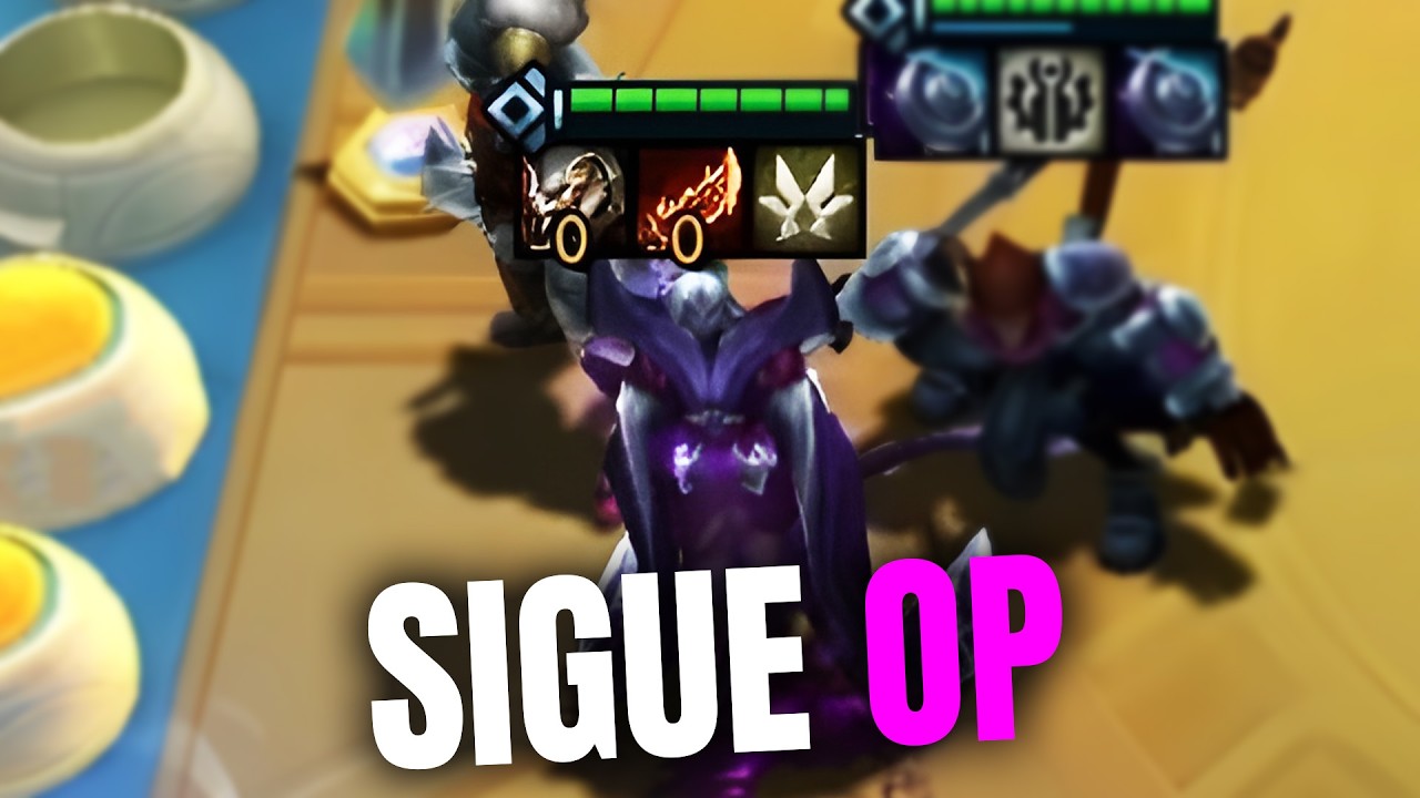 LA COMPO DE BELVETH SIGUE ARRASANDO EN EL NUEVO PARCHE