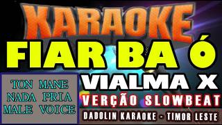 KARAOKE FIAR BA Ó - TONE MANE