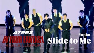 [Fancam] 260322 ATEEZ Yunho 에이티즈 정윤호 - Slide to Me | ATEEZ 2026 World Tour In Your Fantasy in KL
