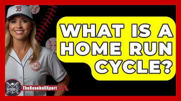 What Is A Home Run Cycle? - The Baseball Xpert