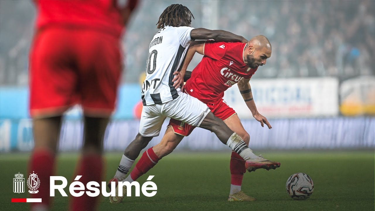 Résumé | Sporting Charleroi 2-0 Standard