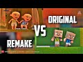 Upin & Ipin Musim 14 - Ragam Ramadhan 1 ( Original vs Remake )