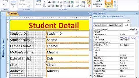 MS ACCESS ADD, SAVE, DELETE, NEXT AND PREVIOUS