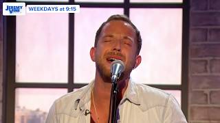James Morrison performs Feels like the First Time
