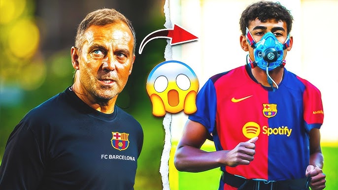 ENTRENAMIENTO INCREÍBLE DE BARCELONA con HANSI FLICK 🤯