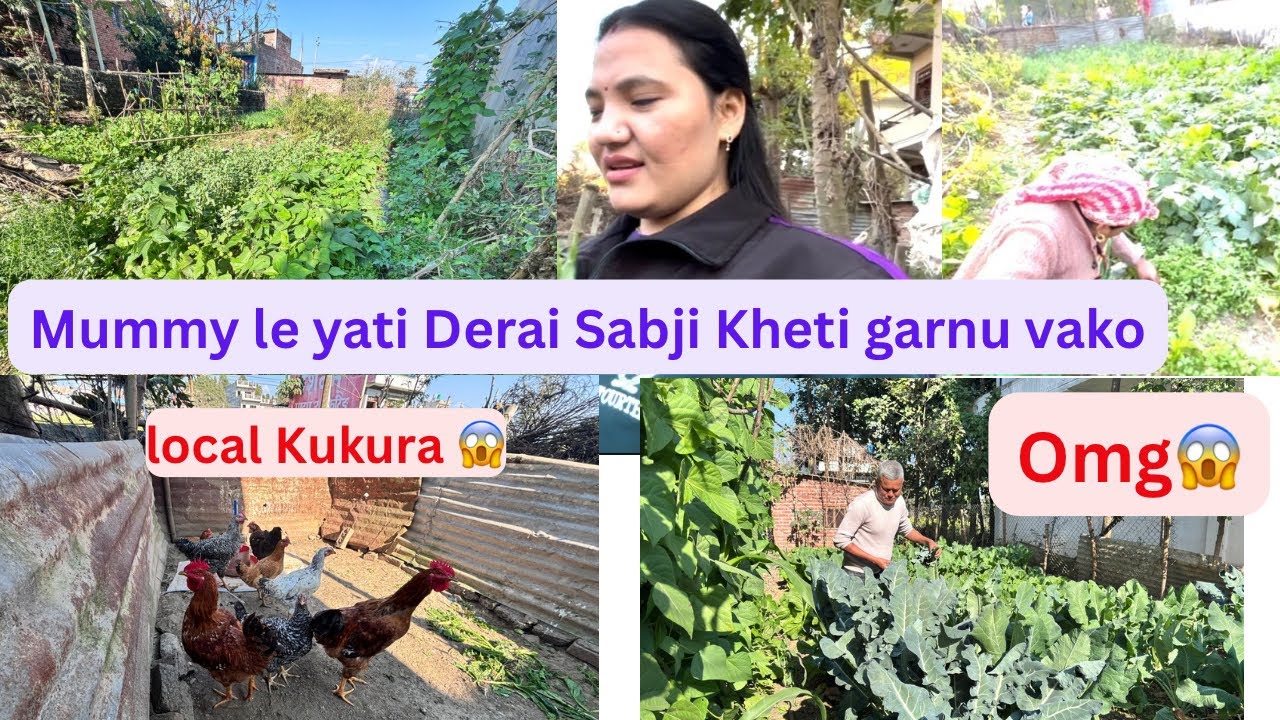 Nepal Aayar enjoy gardai Mummy & Baini Sang 🥰🫶🤗