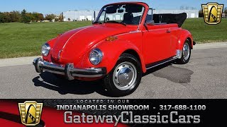 1975 Volkwagen Beetle, Gateway Classic Cars - Indianapolis #1160