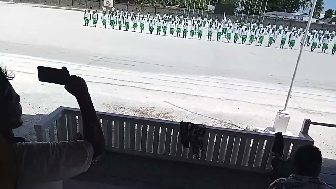 Ana mwaati te roronrikirake Mai Bikenibeu parish