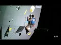 Ondra champion du monde de difficult  escalade  chm h