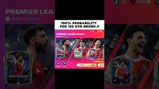 100% Probability for B.Fernandes 🤡☠️ #fc26 #eafc26 #fifa26 #fcmobile