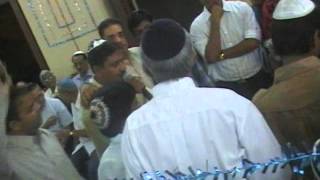 Celebration in Ahmadabad Synagogue