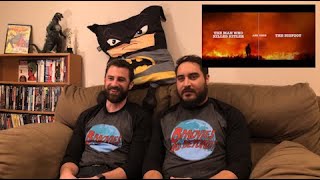 The Man Who Killed Hitler and Then The Bigfoot Trailer Reaction
