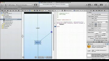1. iOS6 Outlets & Actions