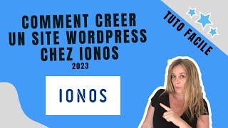 Comment créer un site wordpress avec Ionos