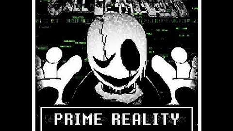 Undertale Call Of The Void phase 3c - PRIME REALITY
