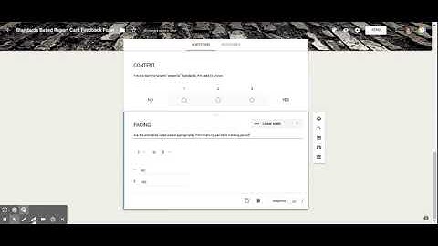 Standards Based Report Card Feedback Form - Google Forms