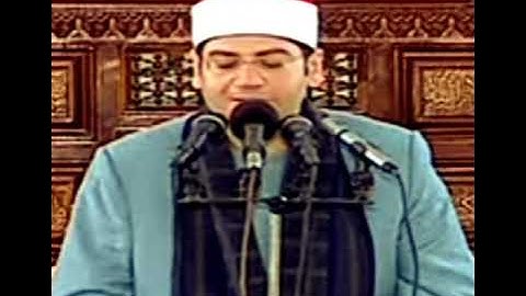 القارئ الشيخ ياسر محمود الشرقاوي سورة فاطر