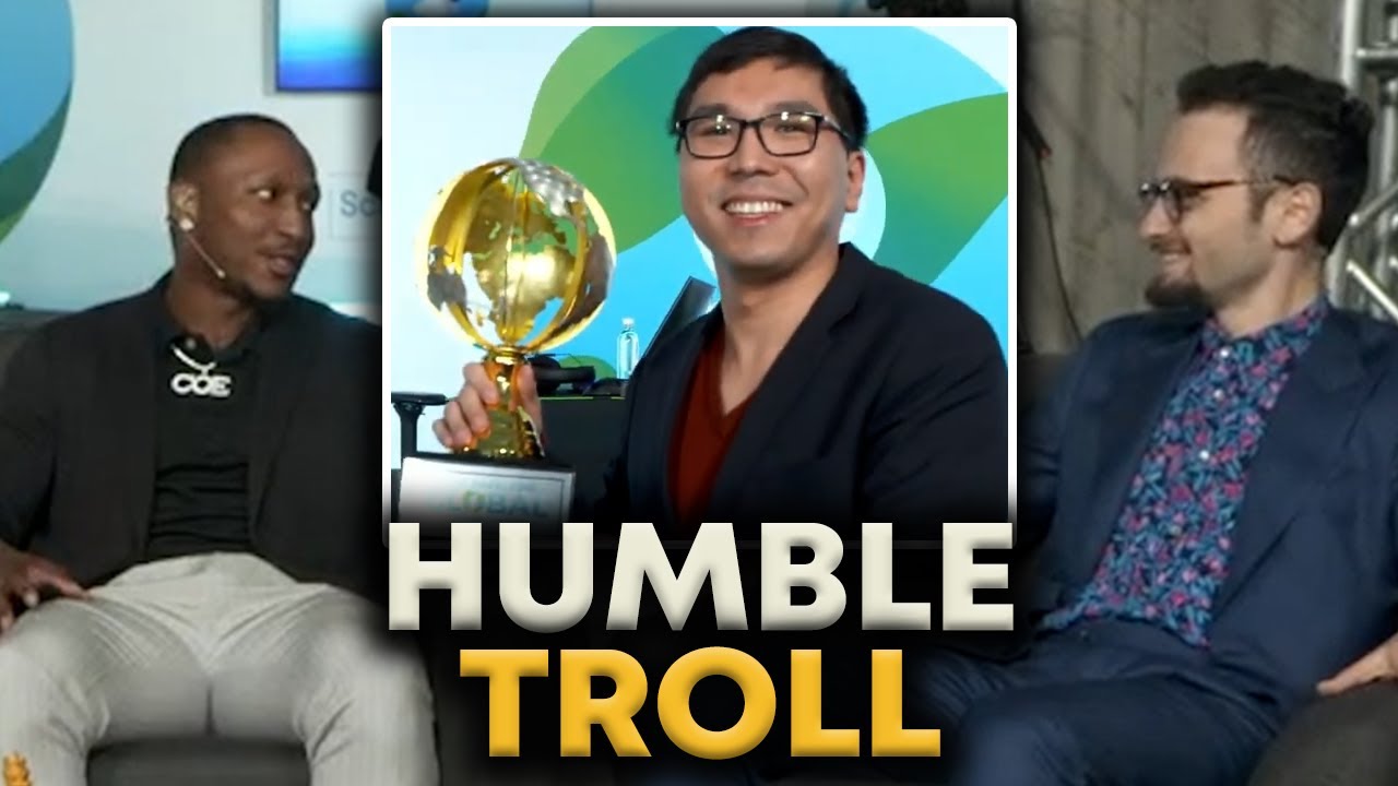 Wesley So is a HUMBLE TROLL