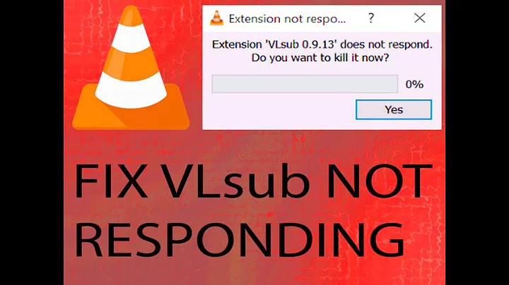 [SOLVED] VLsub not responding Subtitle Problem