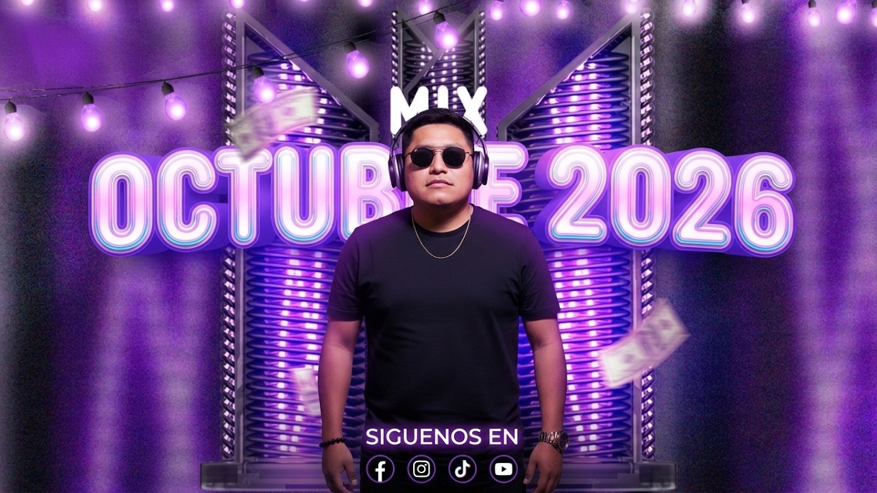 Watch MIX TOP OCTUBRE 2026 (AGUA, BBY WOW, MOTORCITO, BAM BAM, PA QUE ESCONDERNOS, DAME UN AA, OLD SCHOOL) on YouTube Watch MIX TOP OCTUBRE 2026 (AGUA, BBY WOW, MOTORCITO, BAM BAM, PA QUE ESCONDERNOS, DAME UN AA, OLD SCHOOL) on YouTube
