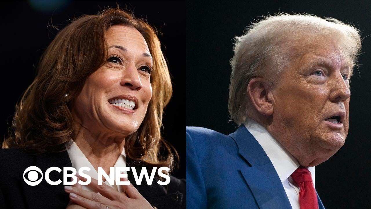 Harris and Trump hold dueling events in Pennsylvania
