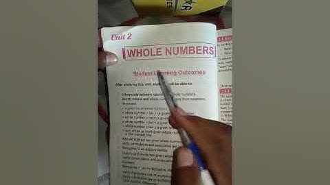 Math Class 6 Lecture#1 | Yasar | Falcon School System