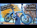 Fiido D11 E-Bike Review~The Most Portable Lightweight Foldable Ebike!