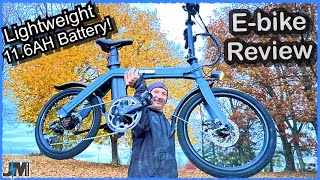 Fiido D11 E-Bike Review~The Most Portable Lightweight Foldable Ebike!