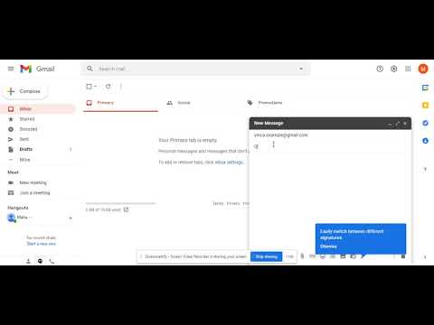005 Gmail   How to type and send an email