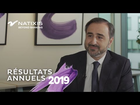 Natixis // Résultats annuels 2019