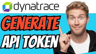 How To GENERATE Dynatrace API Token (QUICK & EASY) 2026 How To Use Dynatrace Api Learn Api