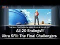 All 20 Endings Ultra Street Fighter II The Final Challengers All 20 Endings Ultra Street Fighter II The Final Challengers